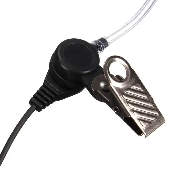 Security Guard Earpieces Police Wired Microphone Ear Hook Handsfree