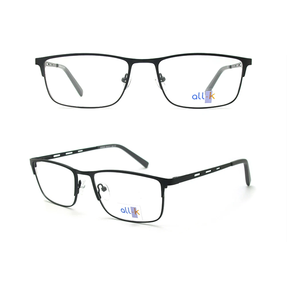 

AK9025 Best Price Cheap Prescription Eyewear Frame Italian Custom Branded Metal Optical Eyeglasses Spectacles Eye Glasses