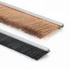 soft Door seal strip brush pig hair brush