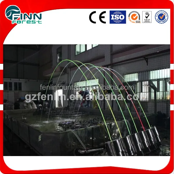 Salto Laminar chorros de agua arco iris Laminar de chorro de agua-Otros