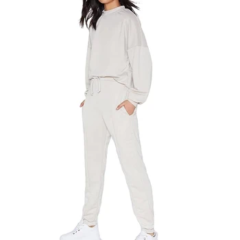 sweatpants and sweatshirt set womens