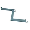 Metal Z hooks for displaying clothing are mainly used in shops and supermarkets