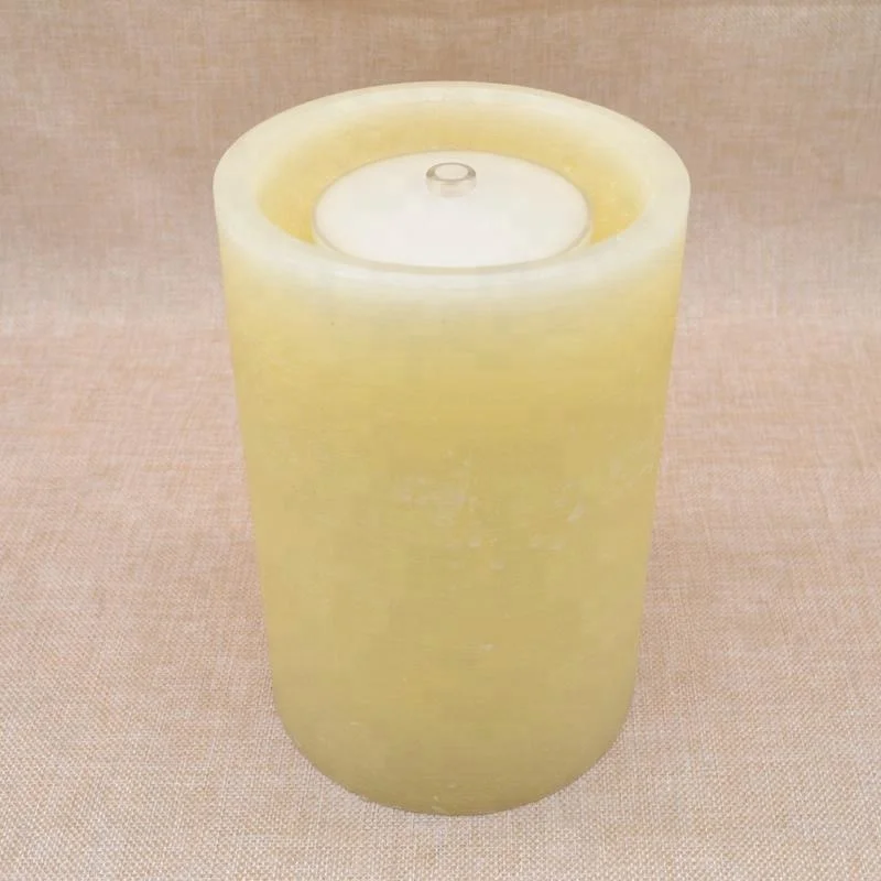 Magic Flickering Candle Flame Aesthetic Real Wax Artificial Led Candle