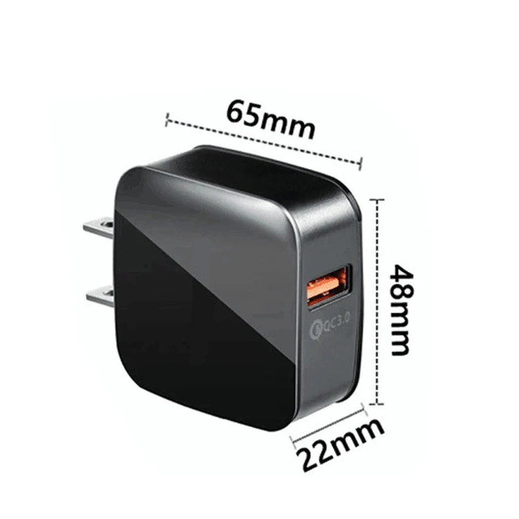 New Product Ideas 2019 Usb Charger Wall Usb Charger qc3.0 Usb Quick Charger