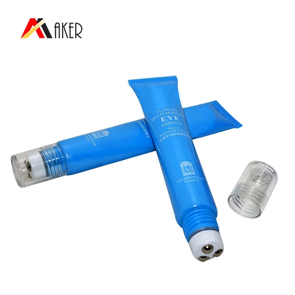 Wholesale Blue 20g Metal Roller Ball Applicator Control Eye Essence