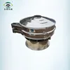 Paper pulp screening process rotary vibrating sieve filter screen machine for fruit juice