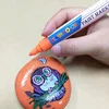 Factory directly Gold vabrant colorful Waterproof permanent marker pen for Rock/window