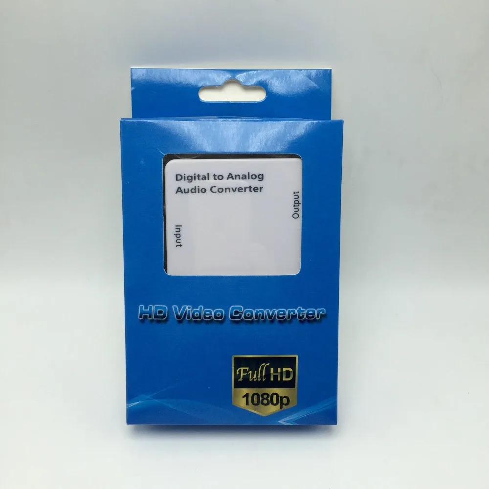 Digital To Analog Converter Rl Audio To Digital Or Toslink Audio