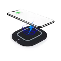 

2019 New Arrival Wireless Charger Wireless Charging Pad Portable Small Fast 10W Wireless Charger