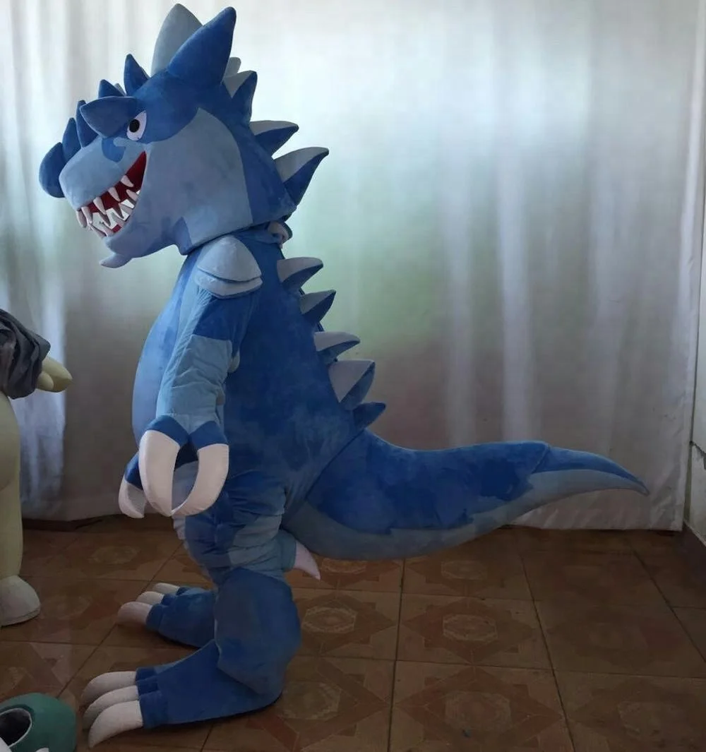 

Realistic dragon mascot costumes/realistic dinosaur costumes, As your requirement