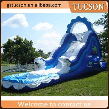 blow up water slide big w