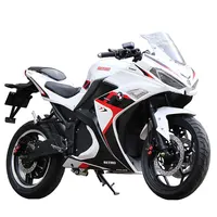 

China Electronic Adult High Speed Lithium 8000W Electro Sport Electric Motorbike 11KW Custom