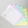 1~6ply 2 parts computer continuous paper