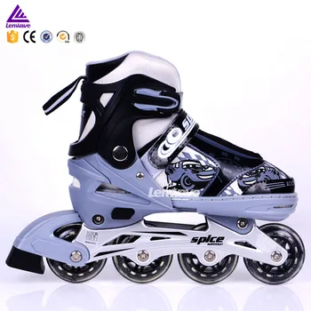 shoes with roller skates in them