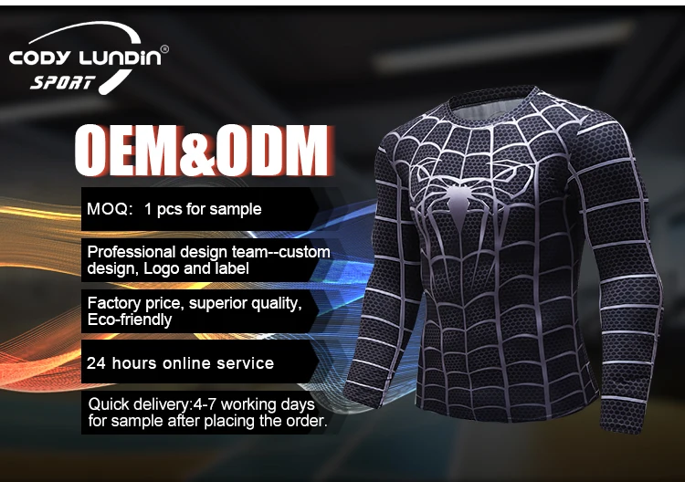 Cody Lundin Long Sleeve Superhero 