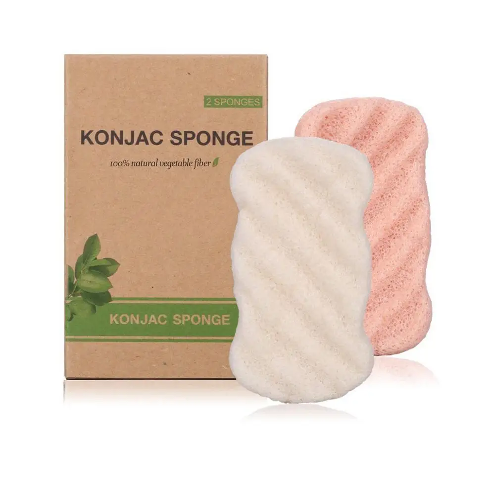 

All Natural Fiber & Extra Soft Baby Bath Konjac Sponge Perfectly Gentle for Newborn, Baby, and Children, Natural (white) / charcoal / green tea / aloe / lavender / red clay