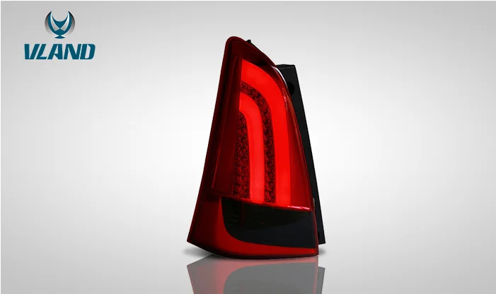 VLAND Factory for car tail lamp for INNOVA taillight 2012 2013 2014 2015 for Innova LED tail light wholesale price