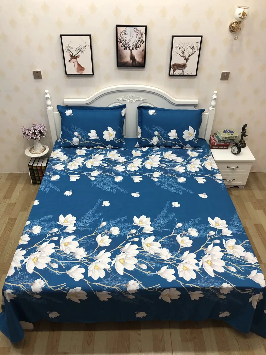 3d Printed Brushed Bed Sheet Fabric Polyester 3d Printing Microfiber