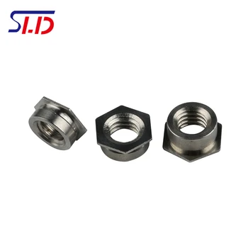 Self Clinching Flush Nuts Type F-m6-1 Pem Fasteners Made In China - Buy ...