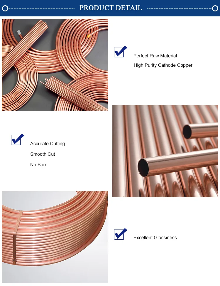 copper capillary tube