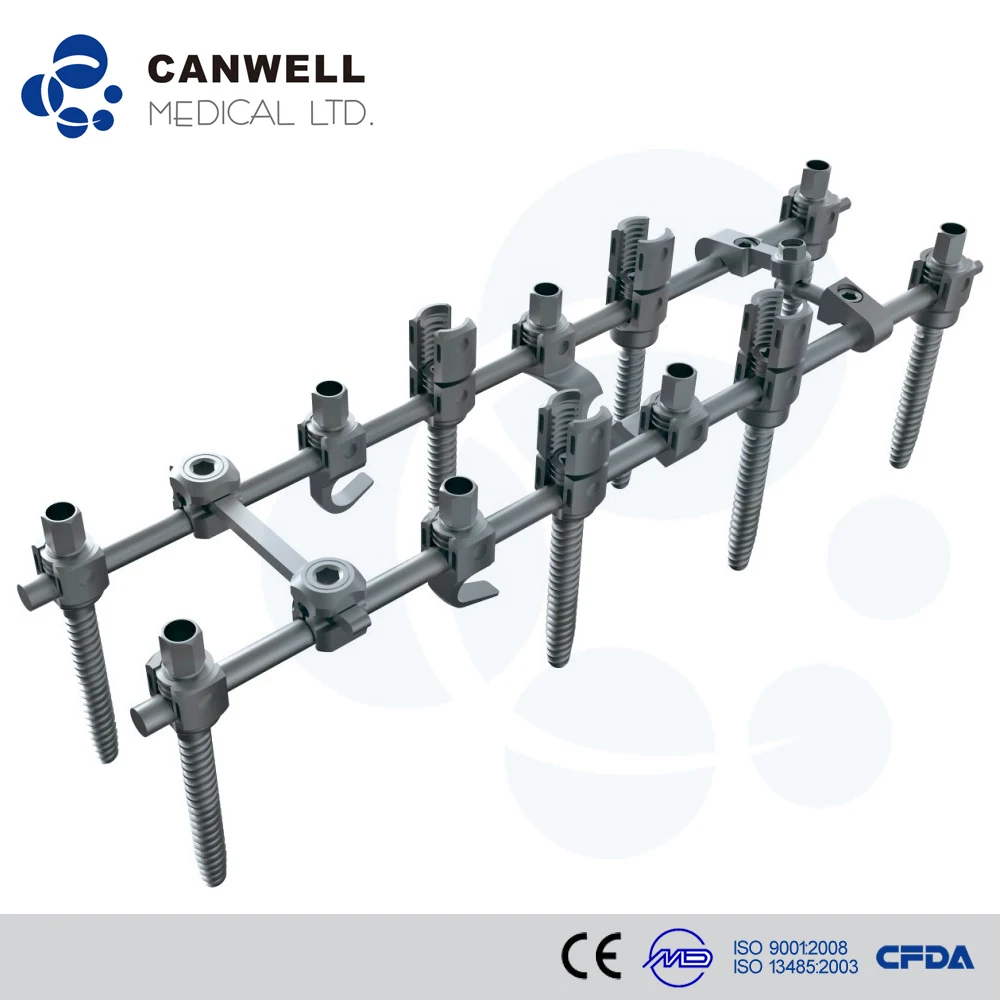 Canwell Multi-axial Crosslink Cantsp Medical Device Spinal Implants ...