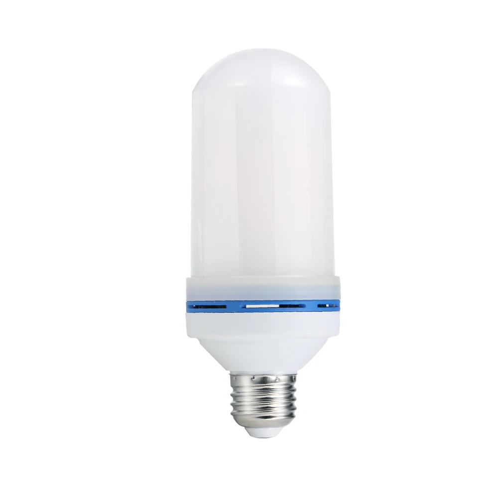 LED Flame Light Bulbs Fire Flicker Effect Lamp Decorative  with Flickering 5W Flame Decorations LED Lights E26 Standard