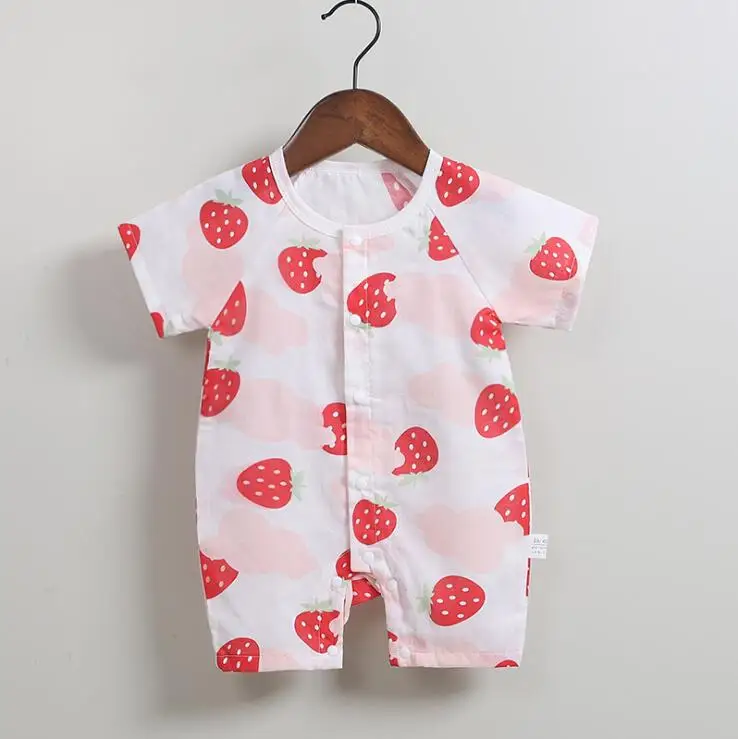 muslin cotton baby clothes