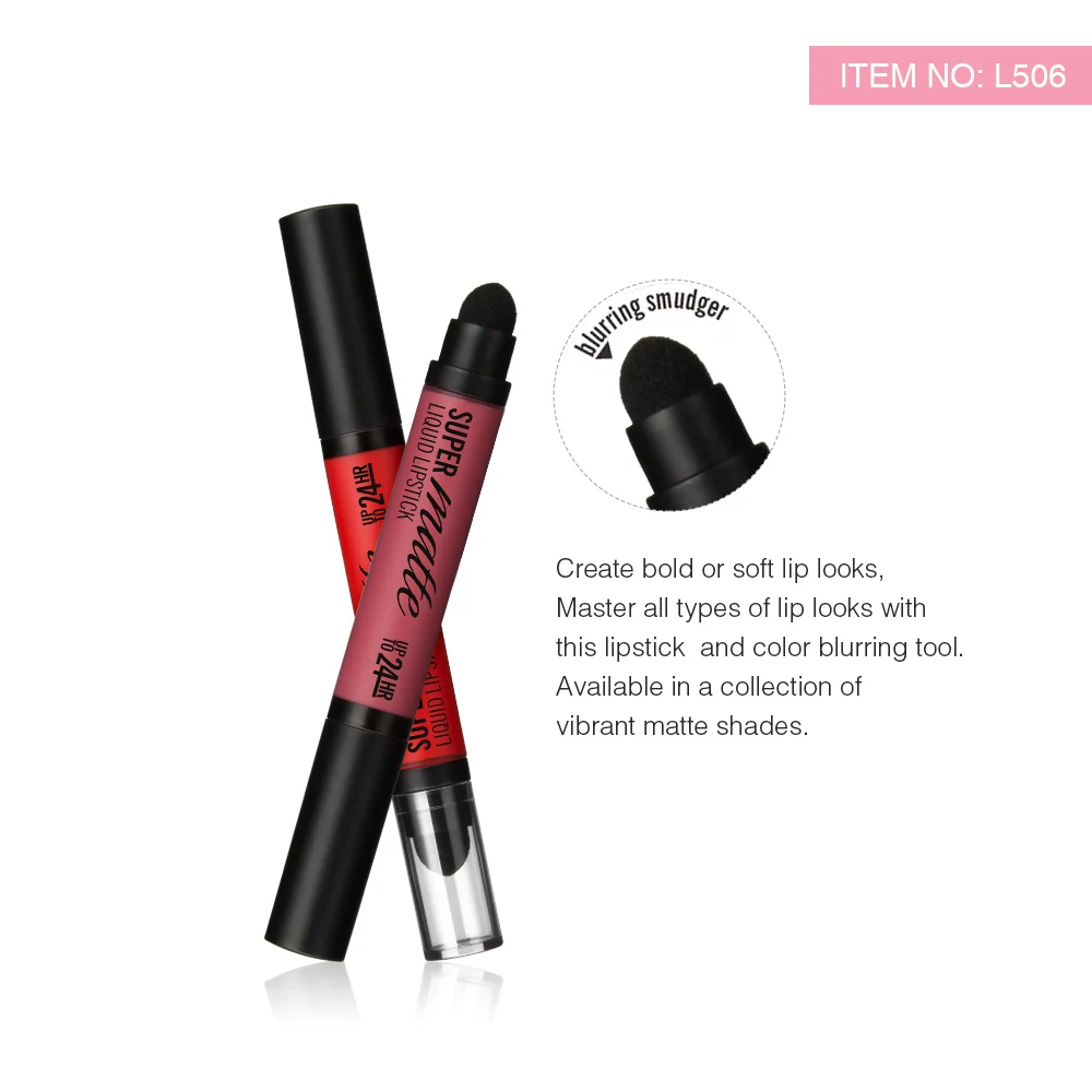 

Cosmetics Menow Long Lasting Matte Liquid Lipstick