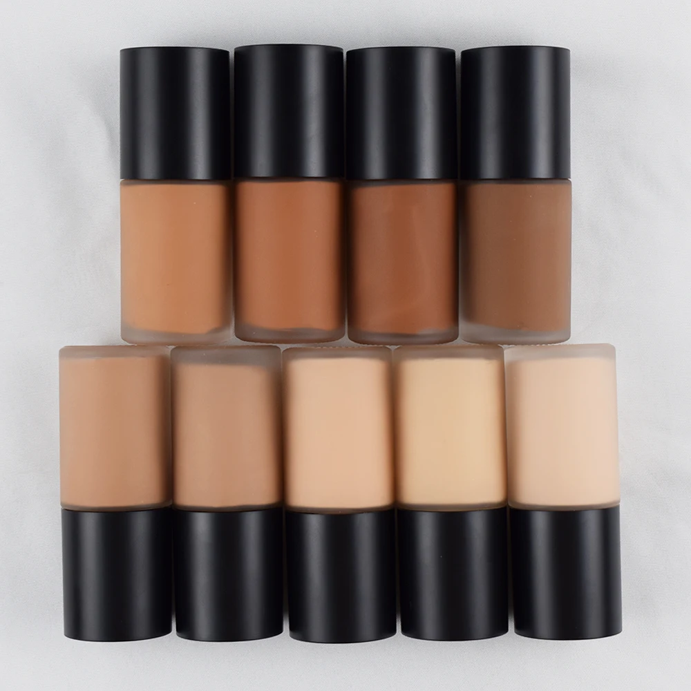 

Cosmetics Makeup Private Label Liquid Foundation Long Lasting