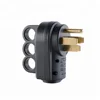 H10062 50A Replacement Male Plug- Transform Your RV Plug Into a Safe and Durable Cord