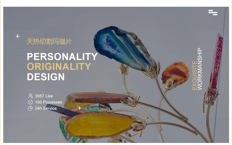 Nordic lamps living room lamp chandelier simple modern bedroom lamp villa newlywed house branch lighting