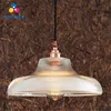 Mono industrial railway pendant direct light handmade pendant glss lamp cover