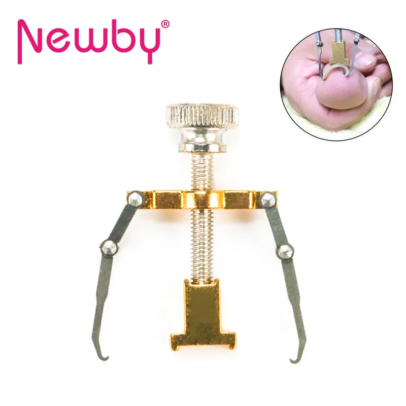 

Nail Correction Pedicure Appliance Tools, Silver+gold