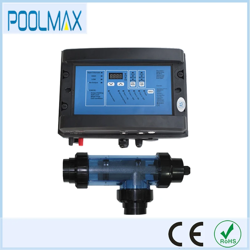 

20g pool saltwater chlorinator with blue chlorine generators