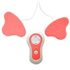 Hot Sale Electric Vibrating Breast Massager Machine Naturally Breast Enhance Device