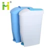 18L PP Plastic Lady Sanitary recycle bin with pedal