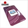 Custom microfiber sticky screen cleaners