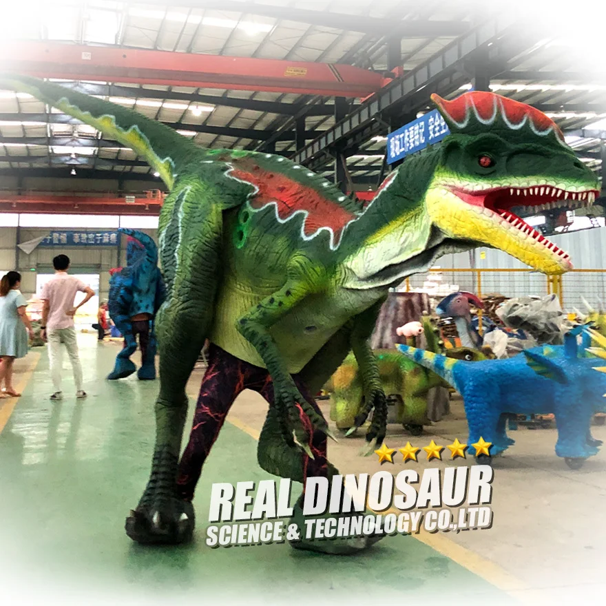 

Adult dance dinosaur cosplay costume lifelike walking