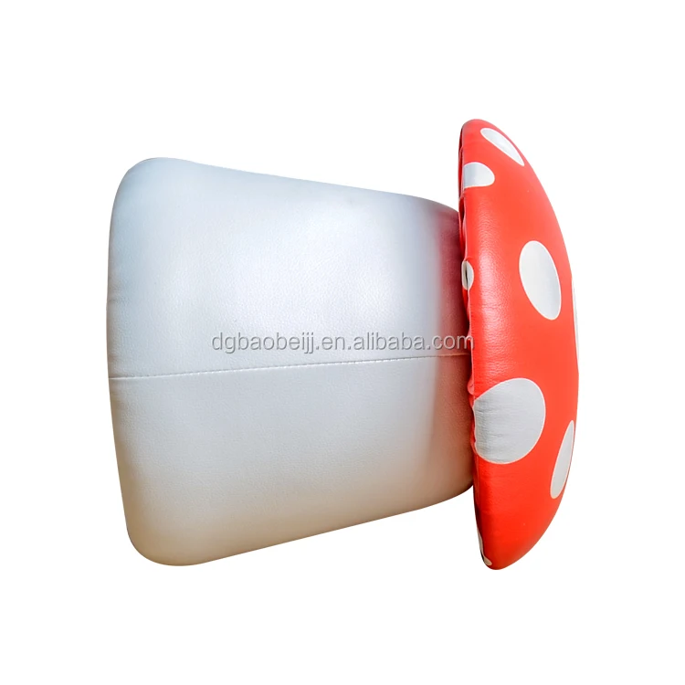 Fashion Mushroom design kids stool cute children's furniture