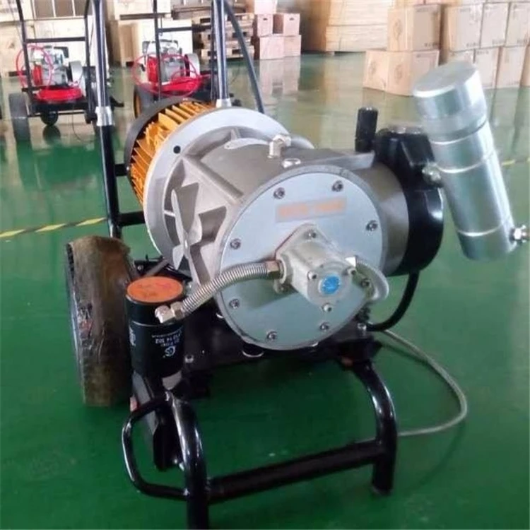 Automatic cement plastering wall plastering machine