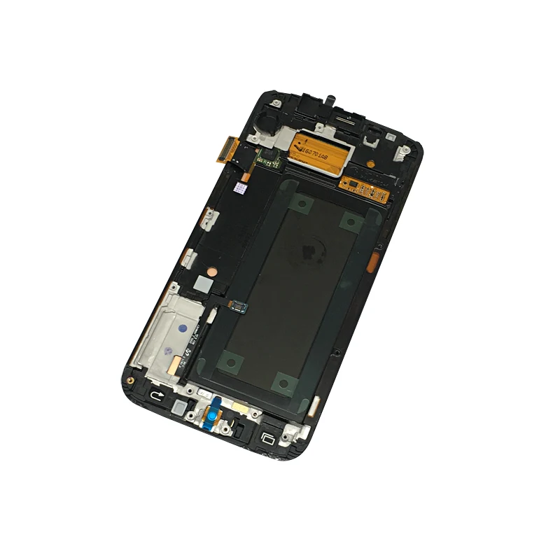 

for SAMSUNG s6 edge plus lcd digitizer, White blue