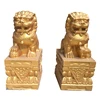 ABS plastic home garden decorative precast concrete lion statue moulds