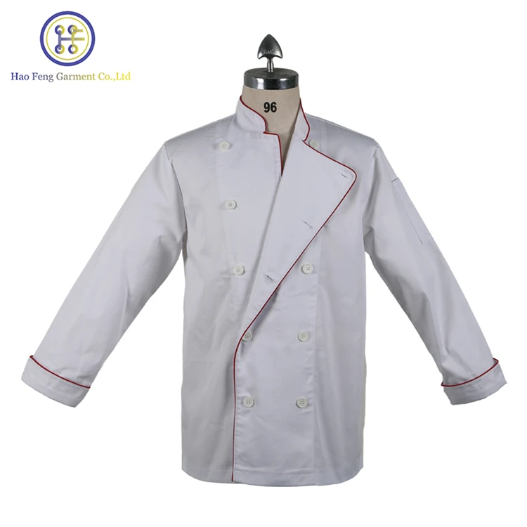 New Italian Design Chef Cook Uniform Long Sleeve Executive Coat Buy