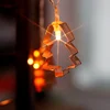 Tested Large Supplier Pine Tree Modern Metal String Light
