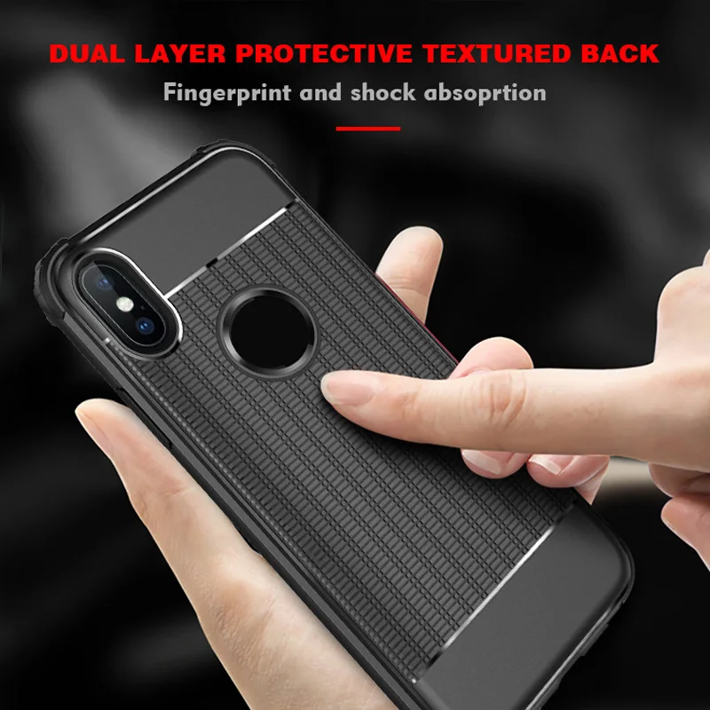 New Arrivals TPU Cover For iPhone XS Max 6.5inch Soft Anti-collision case