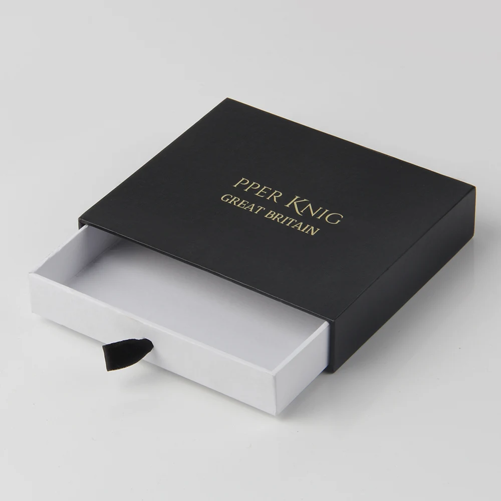 black paper gift box 