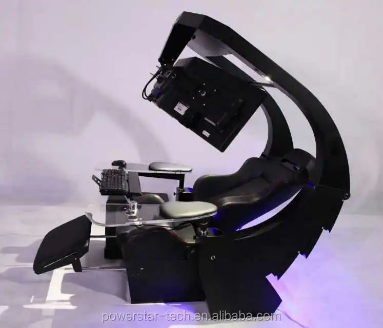 
Multi-function emperor chair workstation automatic Scorpion PC chair 