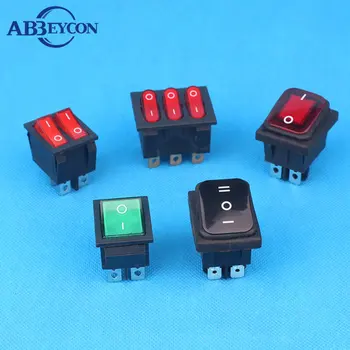 250v Electrical Safety Rocker Switch 16a - Buy Plastic Boats Mini ...