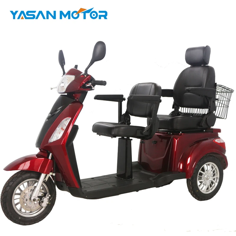 3 wheel 2 seater scooter