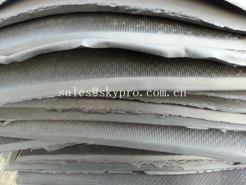 Durable Anti-Skid EVA Foam Sheet with Shark Skin Pattern for Shoe Soles in Standard Size 600mmx1400mm